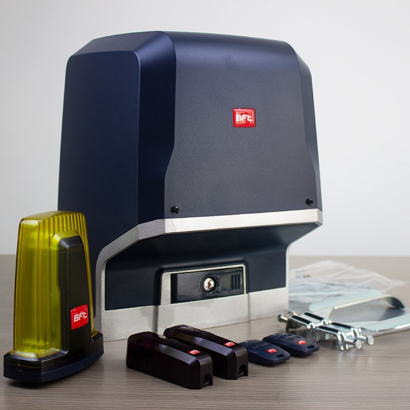 BFT智能电机庭院开门机遥控电动平移门开门机平移门机平移门电机