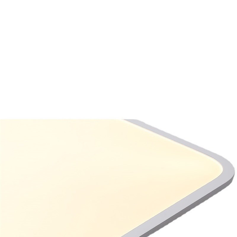 2023年客厅灯现代简约大气大灯大厅主灯白色1cm极简长方形吸顶灯