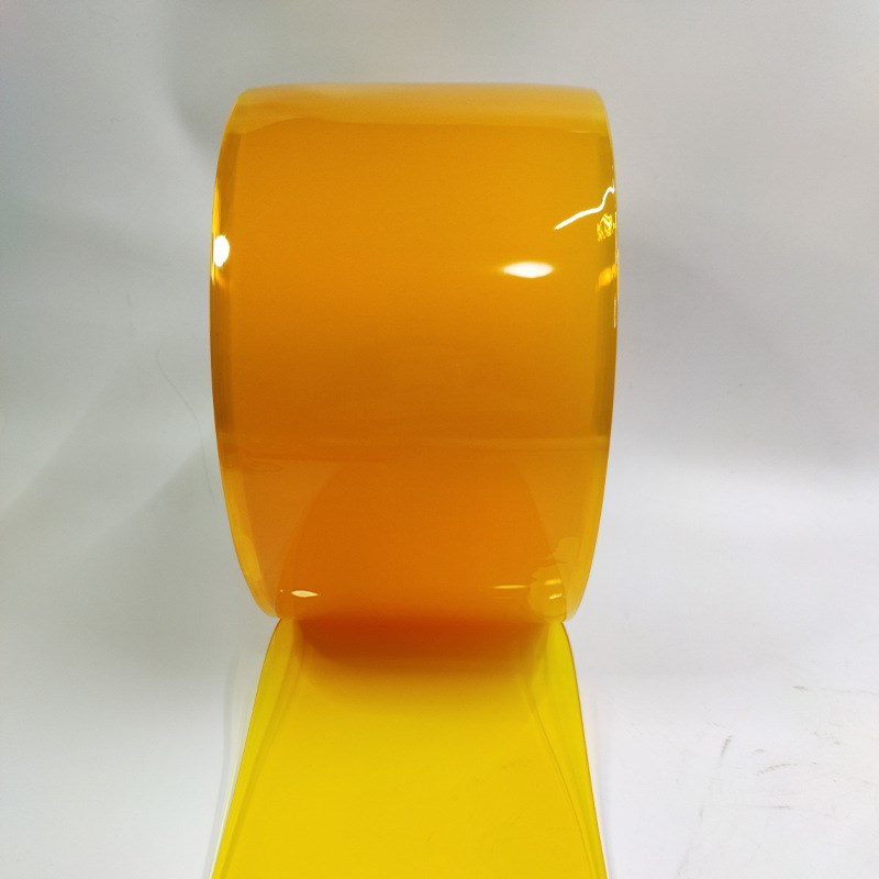 现货PVC透明水晶软门帘 塑料门帘防风挡风防尘空调帘