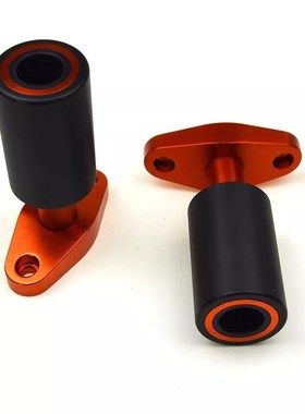 适用KTM DUKE125 200 390 防摔  CNC改装车身防摔球防摔胶防摔棒