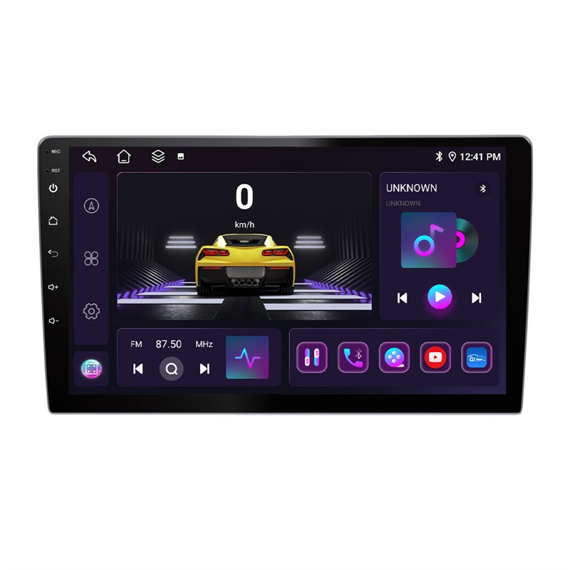 热卖7寸9寸10寸汽车大屏导航一体机恒晨安卓通用车载导航倒车