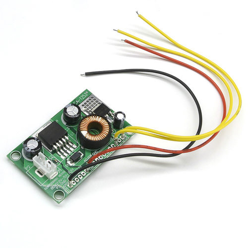 CA-1253 DC/DC焊4线降压模块 12V转5V 转3.3V电压转换液晶电源板