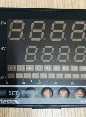 台松teshow温控仪表EM705-520FKA4-MN＊AN-B-N智能温控仪 温控器