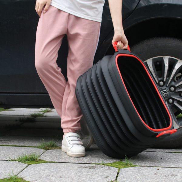 车载垃圾桶多功能汽车内用可折叠车用伸缩收缩桶车上置物收纳用品,汽车零部件/养护/美容/维保,备胎罩,淘宝优惠券,粉丝福利购,淘宝优惠卷