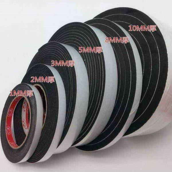 现货带胶白色隔热发泡密封橡胶带海绵条防尘减震自粘条保温棉,基础建材,密封条,淘宝优惠券,粉丝福利购,淘宝优惠卷