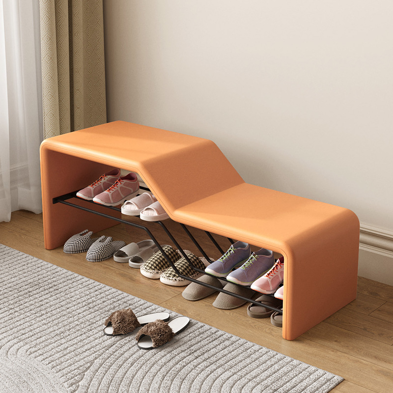 换鞋凳家用试衣间长条沙发凳小户型可坐长条鞋架凳门口入户穿鞋凳