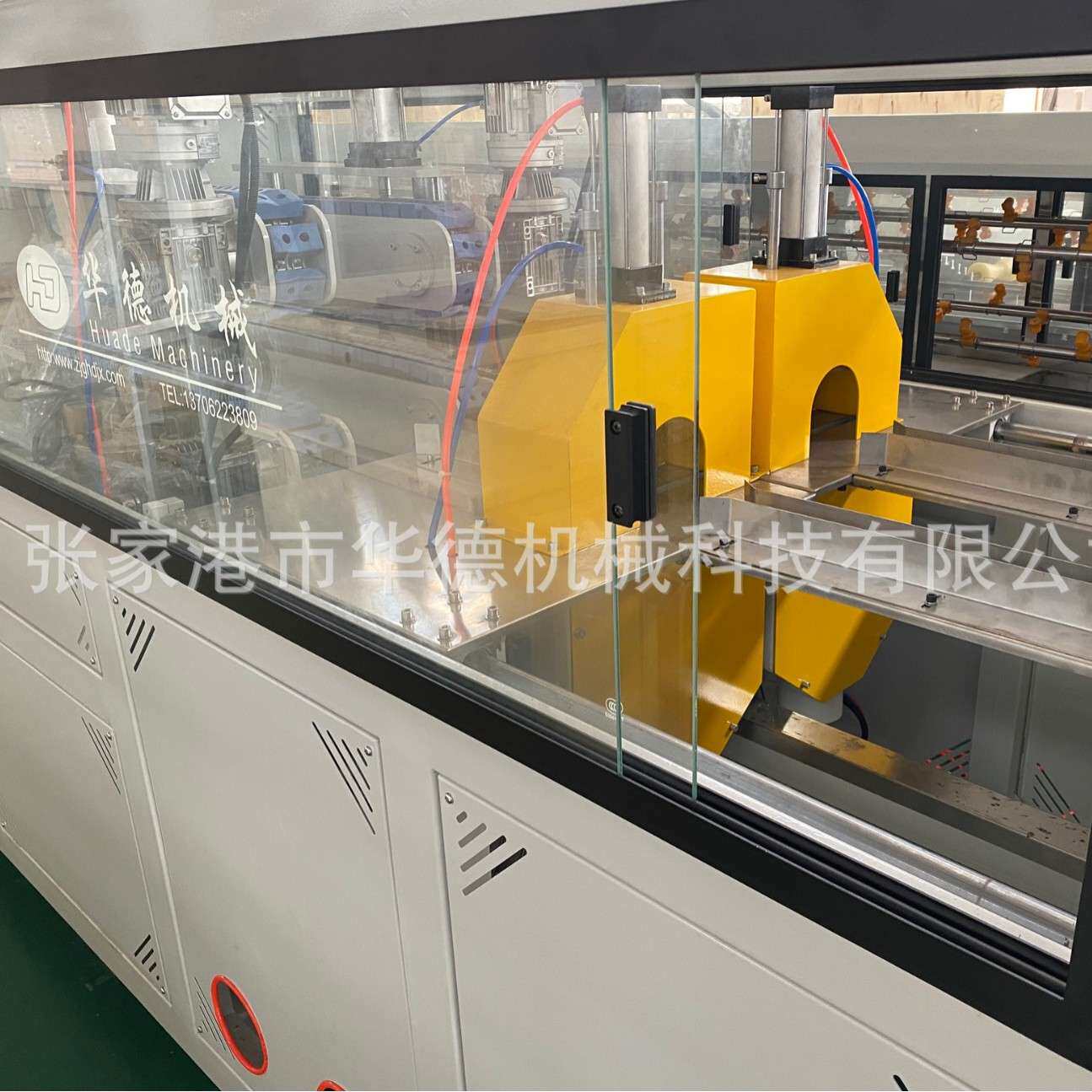 PVC一出二穿线给水排水管挤出机生产线 线管管材设备 制管机器