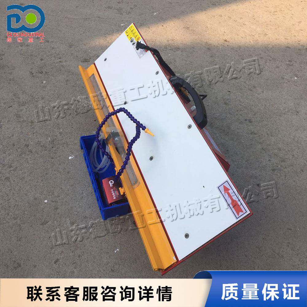 瓷砖倒角切割机 台式小型瓷片石材锯 便携式45度砖块倒角机现货