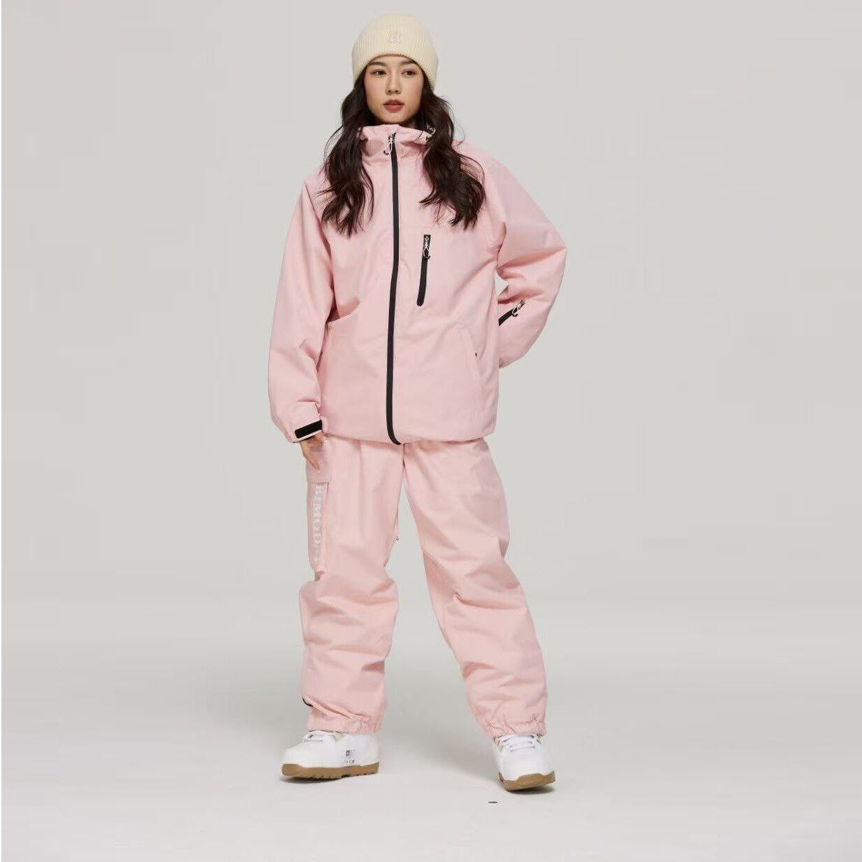 滑雪服套装女男单板双板加厚保暖两件套户外登山服滑雪