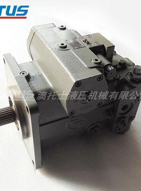 高压液压泵WA320-5装载机 A4VG125 湿喷机主油泵柱塞泵闭式液压泵