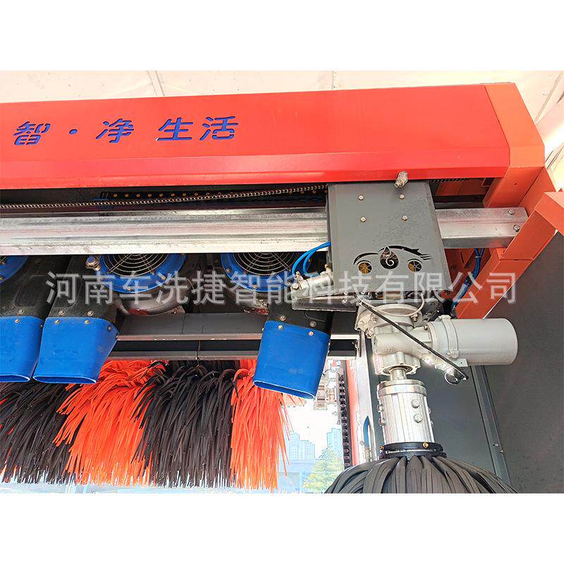 车洗捷全自动智能洗车机大型高压商用洗车店龙门往复式洗车设备