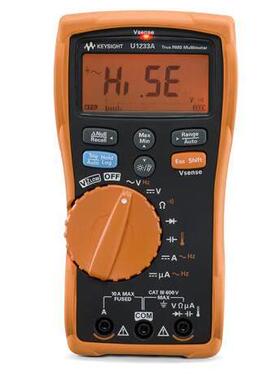 是德科技Keysight U1233A数字万用表,原装全新是德U1233A万用表