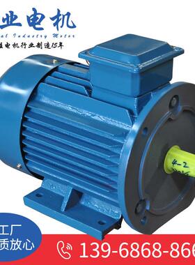 厂家微型YE3 380V三相异步电动机 4w变频调速用三相异步电机