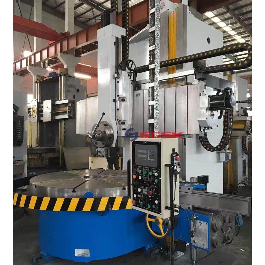 C5125D单立柱立式车床普通立式车床机械立车数显立车立式车床,五金/工具,车床,淘宝优惠券,粉丝福利购,淘宝优惠卷