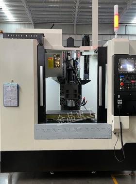 立式加工中心VMC855数控铣床加工中心 三轴四轴五轴可选厂家直供