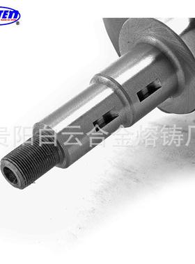 6D31 6D31T发动机曲轴 ME082505球墨铸铁