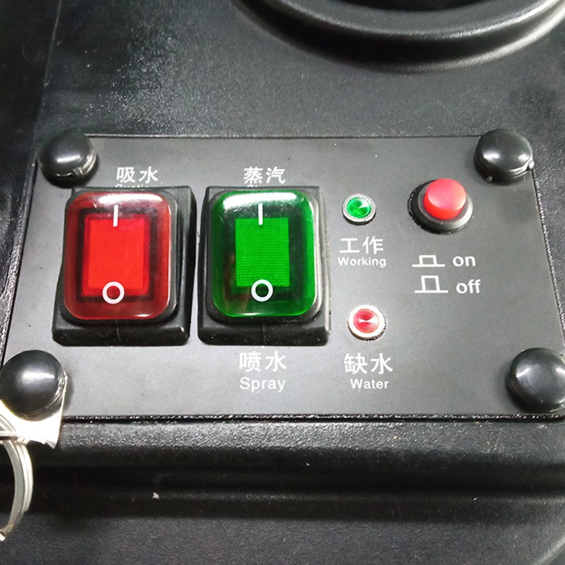 软装蒸汽清洗机家政保洁沙发地毯床垫内饰座椅床垫酒店影院清洁机