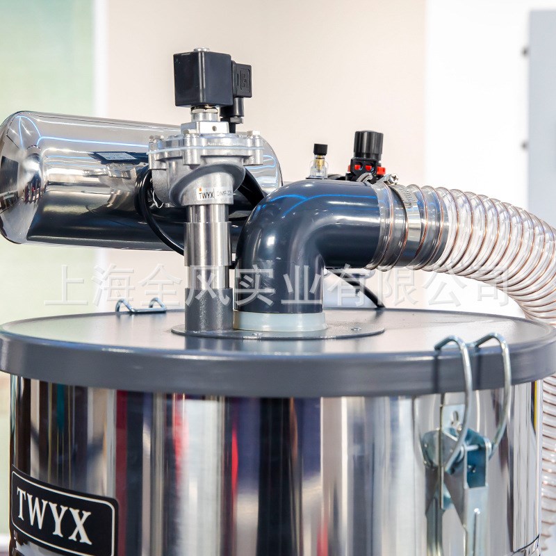 SH重型上下分离桶脉冲吸尘器 单机滤筒除尘器工业大型除尘器