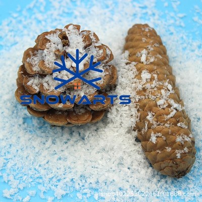 源头供应圣诞雪粉雪飘粉08#假雪人造雪影视飞雪圣诞雪景装饰重飘