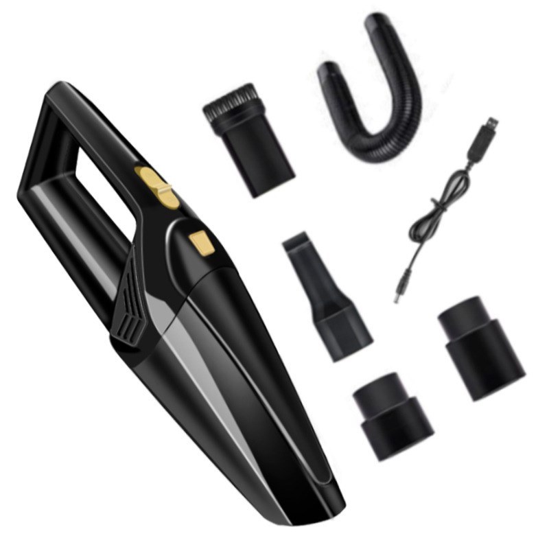 车载无线吸尘器车用家用室内大功率大吸力强力吸尘器车用小型汽车