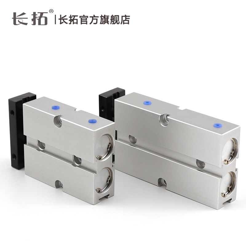 亚德客型TN/TDA双轴气缸 双杆气缸TN25-10/20/30/40/50/100/150-S