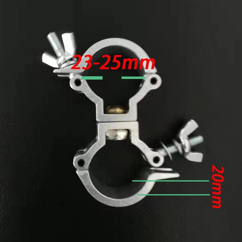 铝合金十字万向扣件源头连接固定卡扣圆管货架紧固件