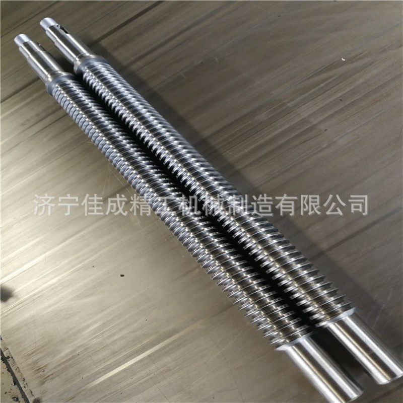 梯形丝杆Tr20T30T40T50精密车床铣床机床左右旋调节传动丝杠