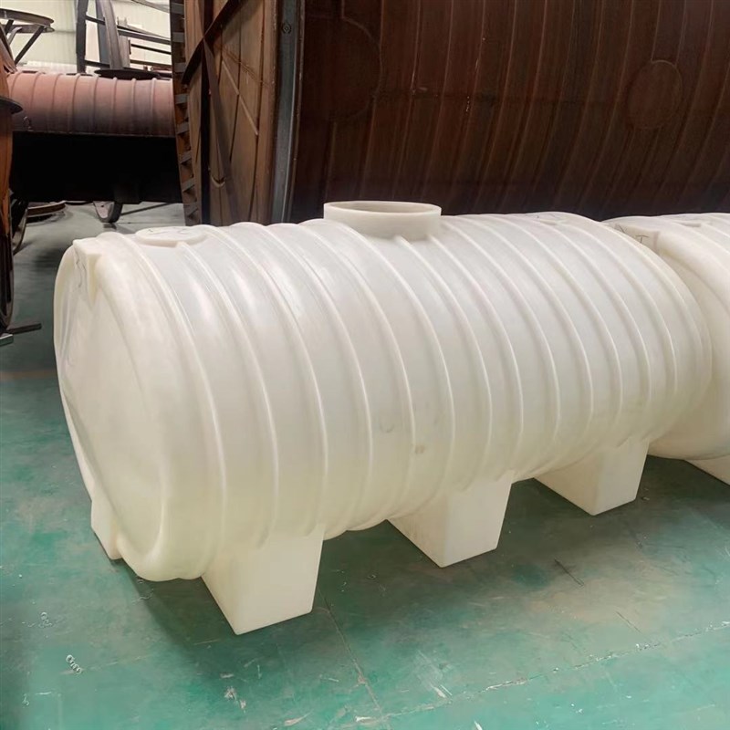 卧式水塔储水罐加厚PE塑料储罐10吨大号容量蓄水桶户外车载水箱