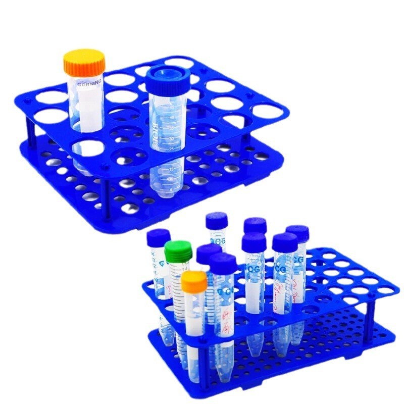 Biologix塑料离心管架巴罗克试管架15mL50孔 50mL25孔 附数字标识