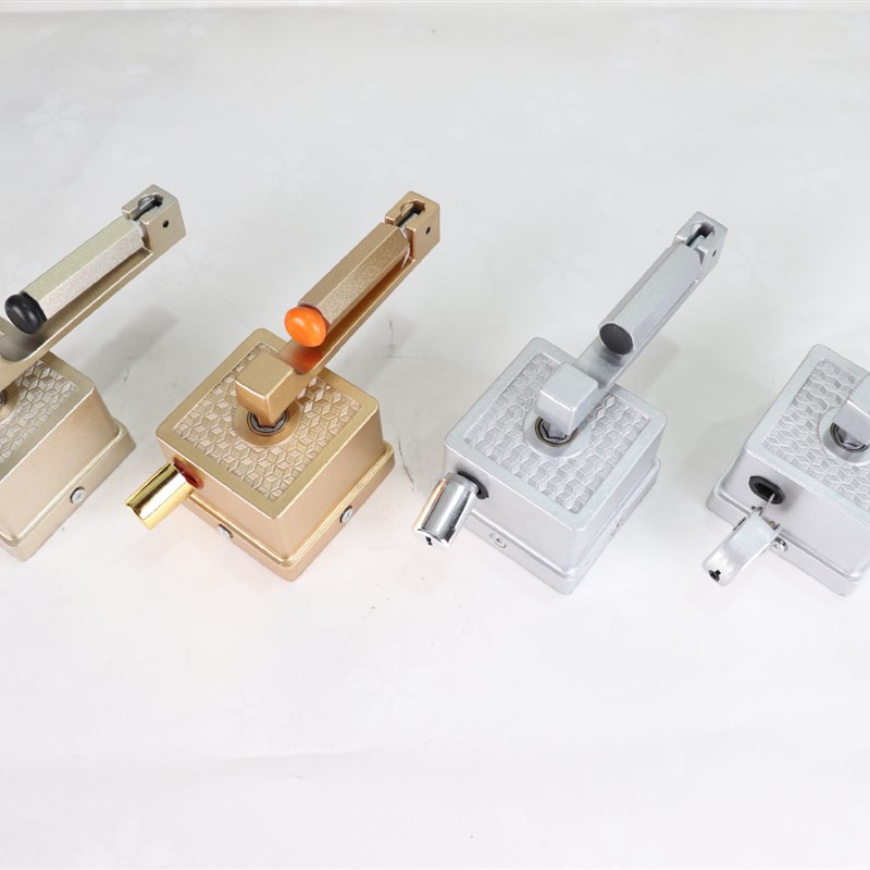 阳台升降晾衣架手动配件 单杆通用手摇器百叶窗升降器 单方孔摇手