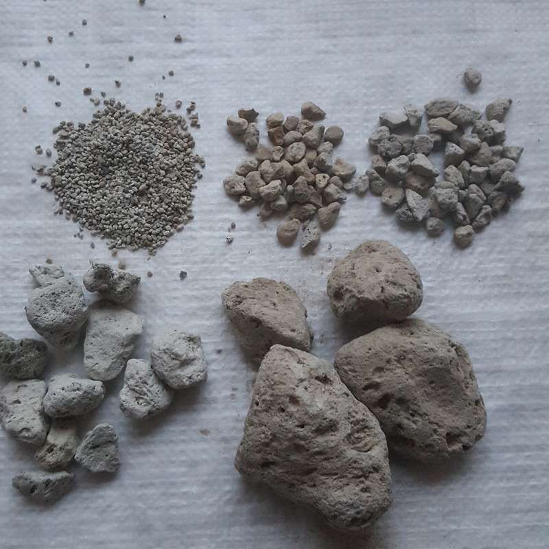 厂家 水处理园艺多肉景观隔水用轻石   水洗牛仔厂用浮石