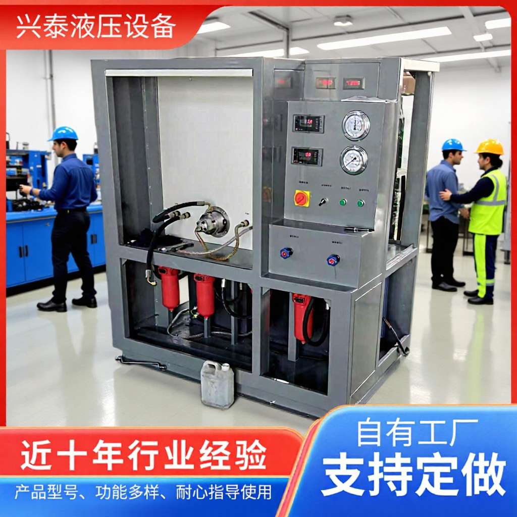 厂家发动机机油泵试验台 高压共轨检测功能全精度高机油泵试验台