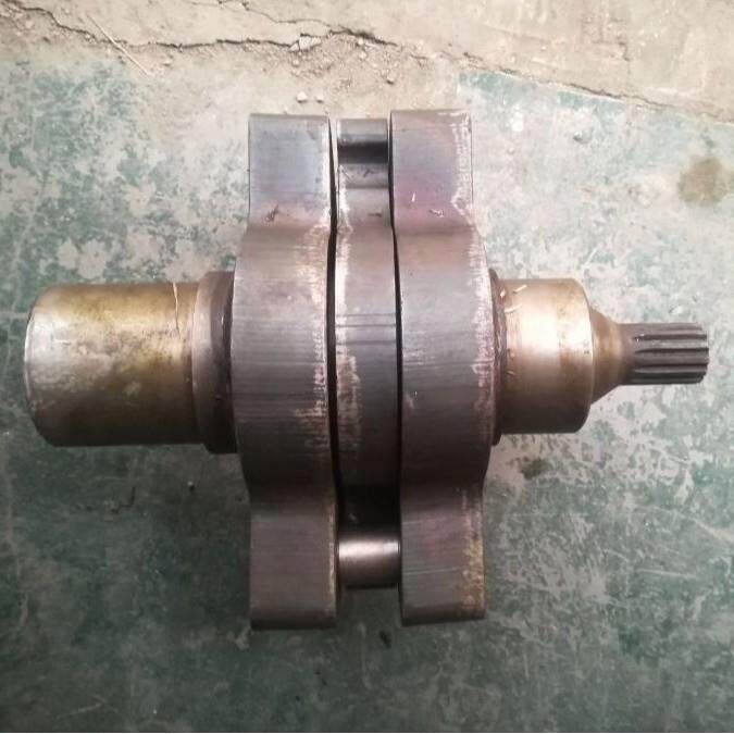 压路机振动偏心块 大轮激震器震动块 甩铁震动锤平衡铁配件