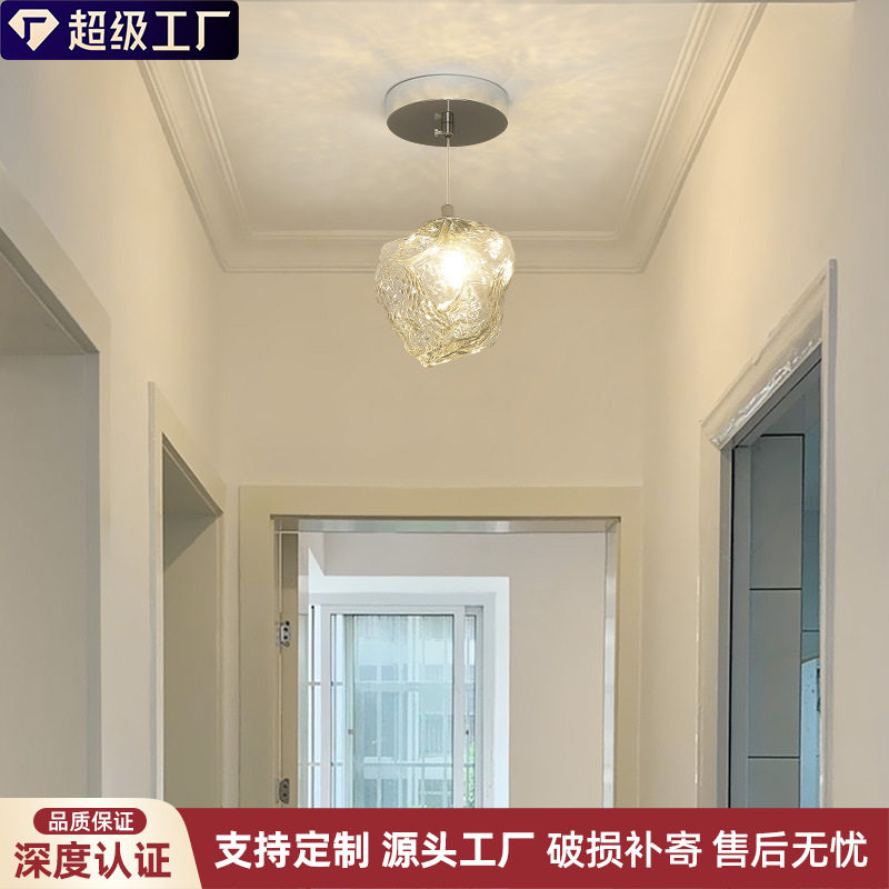 爆款过道灯走廊灯简约入户玄关小吊灯轻奢现代高档2025年新款家居