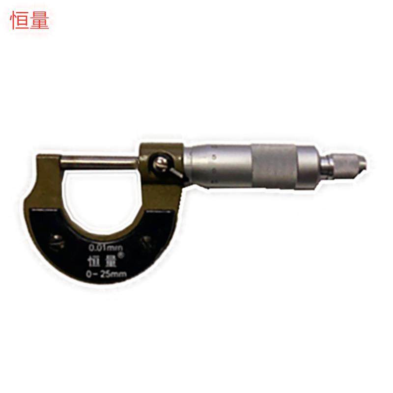 恒量0-25MM/25-50MM微米/50-75MMX0.01机械式销售 外径千分尺