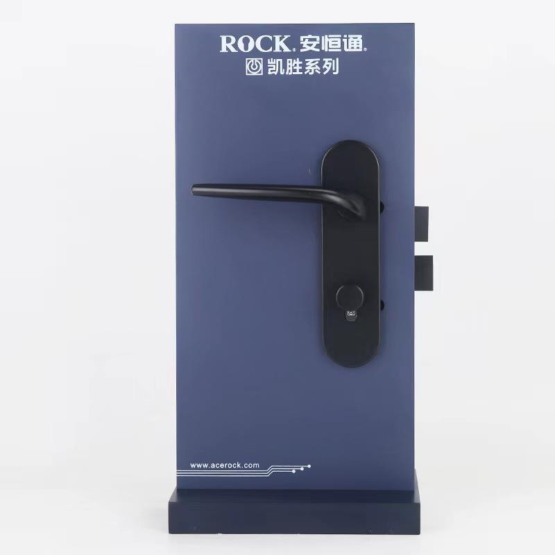 黑色一体室内门锁卧室现代简约木门锁带磁吸锁体把手锁具三件套装