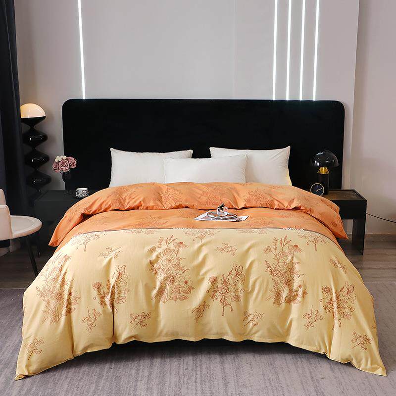 #新款印花家用双单人1.5m2m棉磨毛单被套被罩被芯套子