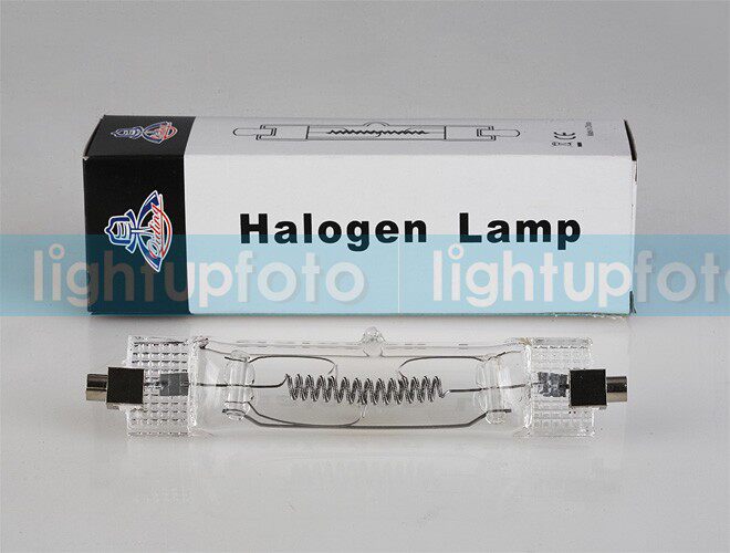 卤素灯泡2000w220V黄头灯用摄影灯具厂家直销PAV6-2000