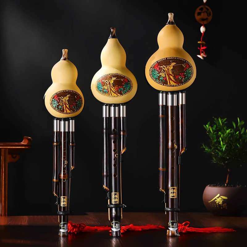 葫芦丝乐器小学生专用成人初学c调降b调专业演奏型小D调厂家直销