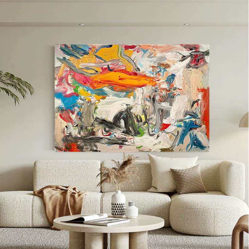 顺丰Est Art 肌理手绘油画《城笙》艺术装饰画玄关客厅挂画立体风