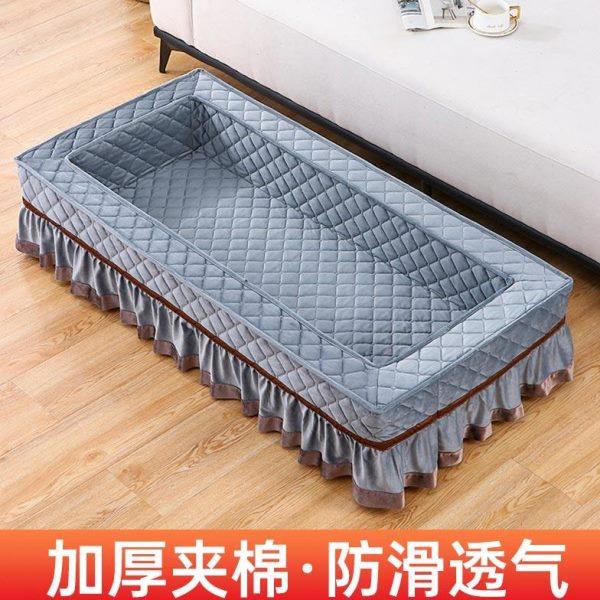 加绒烤火箱罩套电火套罩火桶套取暖器防尘罩加厚夹棉家用暖脚冬季,居家布艺,烤火罩,淘宝优惠券,粉丝福利购,淘宝优惠卷