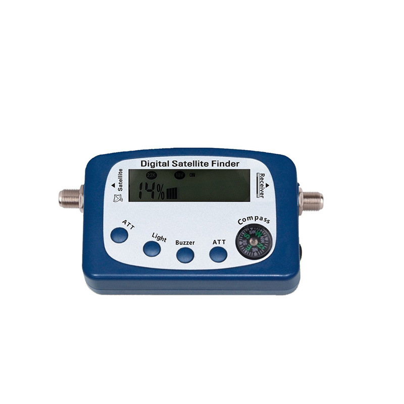佳星satellite finder数字电视寻星仪 带指南针compass LCD SF06B