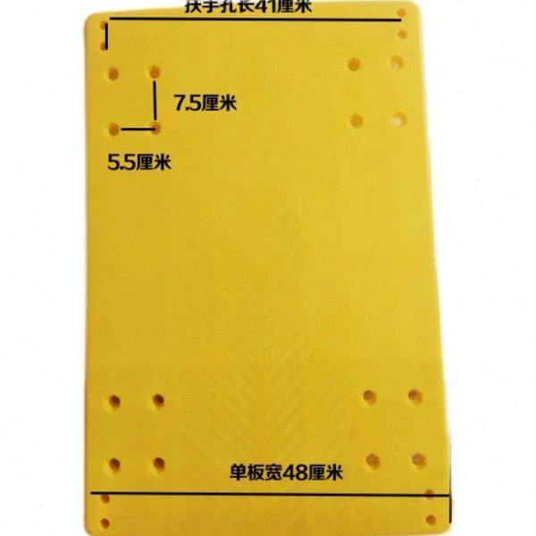 加厚塑料平板车面板手推车配件单板拉货车拖车小推车板面厂家包邮