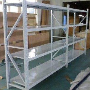 香港中型仓储货架/精品货架/角钢货架/汽车配件货架/储物货架/