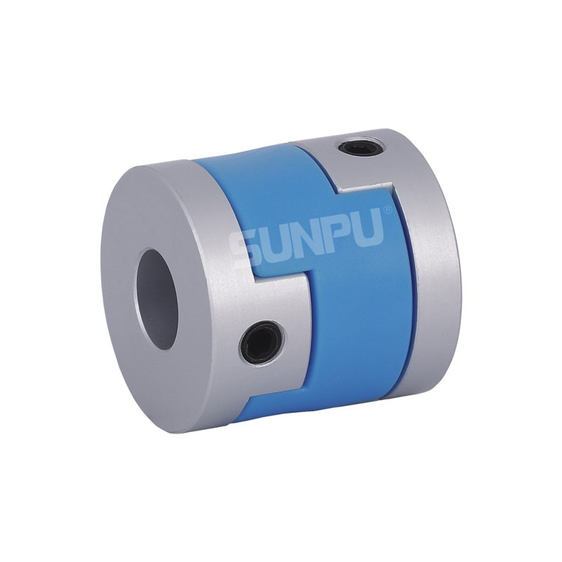 三普SXI16丝杆导轨模组滑台蓝十字形螺塞固定十字滑块联轴器CPO16