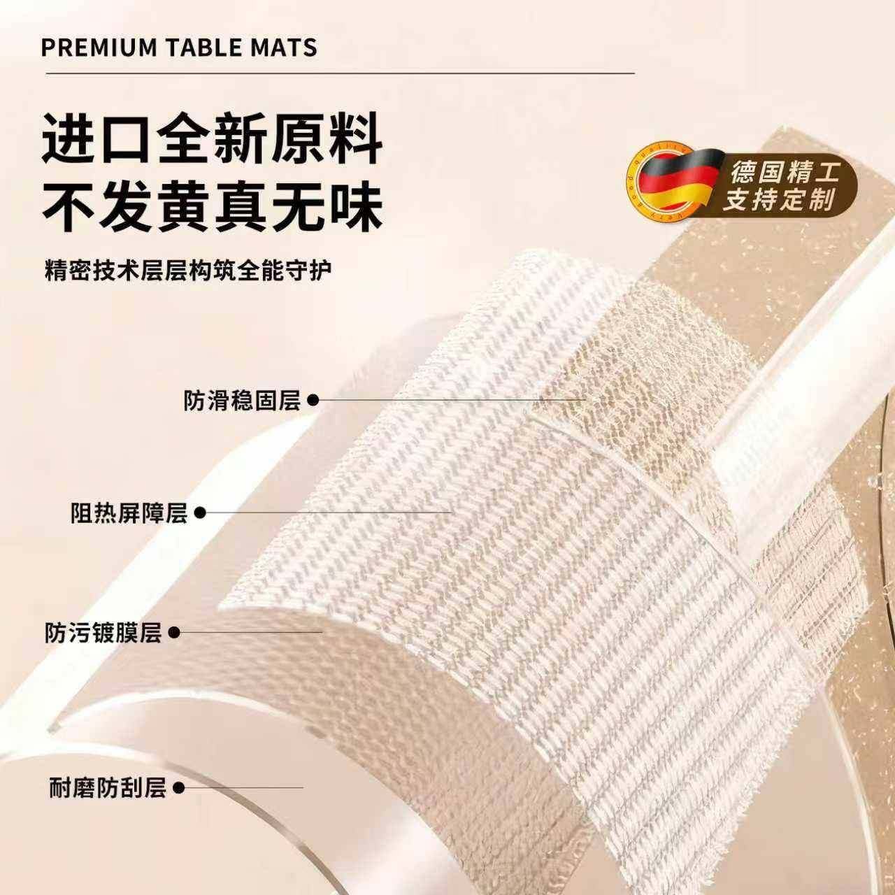 透明餐垫软玻璃vc桌面保护垫子书桌茶几桌桌布洗防水防20250928油,居家布艺,桌布,淘宝优惠券,粉丝福利购,淘宝优惠卷