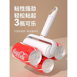 粘毛滚筒神器床沾上卷头发滚螺茗春刷衣器服吸去黏滚除毛筒卷毛刷