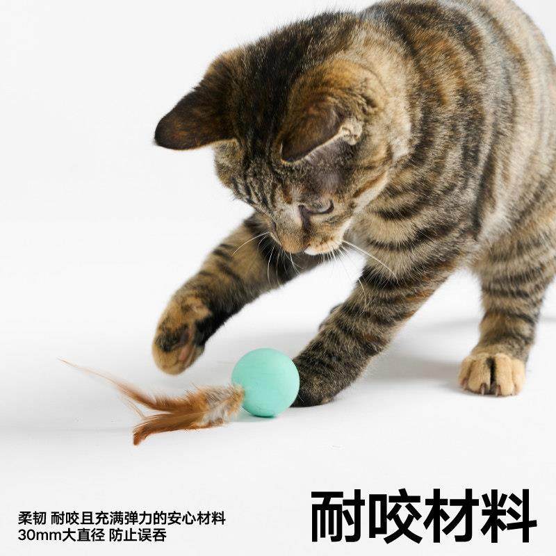 pidan猫玩具弹球3只装跳跳球逗玩猫具自猫PD3206M3狗嗨力解闷互动,宠物/宠物食品及用品,逗猫棒,淘宝优惠券,粉丝福利购,淘宝优惠卷