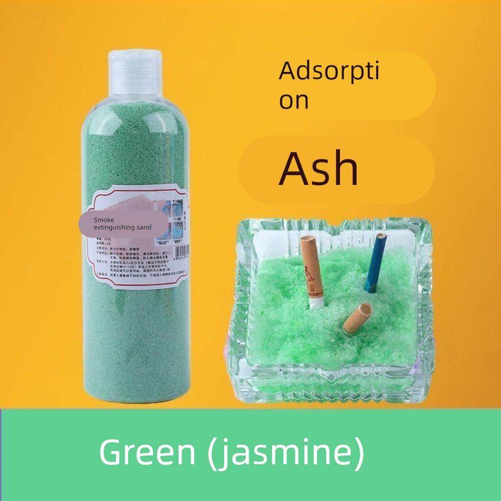 灭烟沙熄除气烟异味清洁剂公室办空烟净化一螺茗春次性烟灰缸防飞,居家日用,灭烟沙,淘宝优惠券,粉丝福利购,淘宝优惠卷