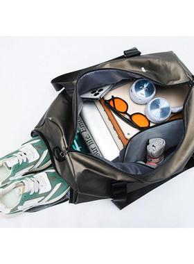 身包男干手 干湿分离训练运动包提健行李量A230302袋短途旅行包女